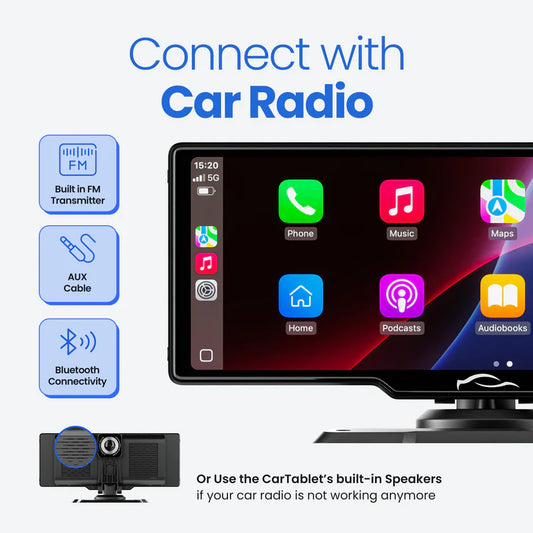DrivePad - Premium Carplay Tablet for Vehicles