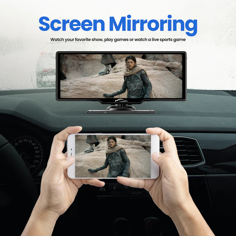 DrivePad - Premium Carplay Tablet for Vehicles
