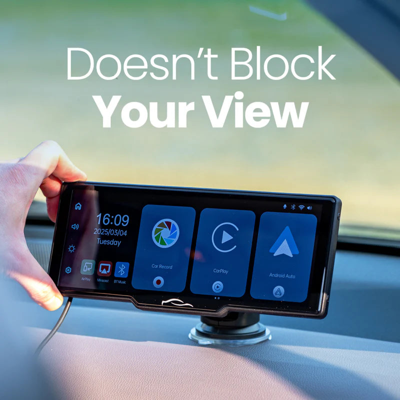 DrivePad - Premium Carplay Tablet for Vehicles