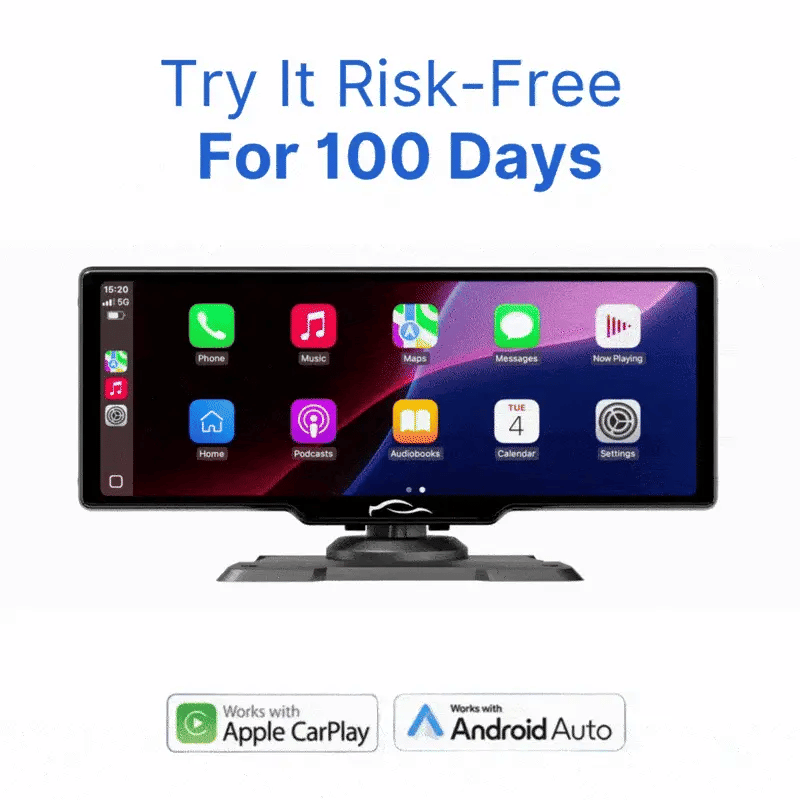 DrivePad - Premium Carplay Tablet for Vehicles