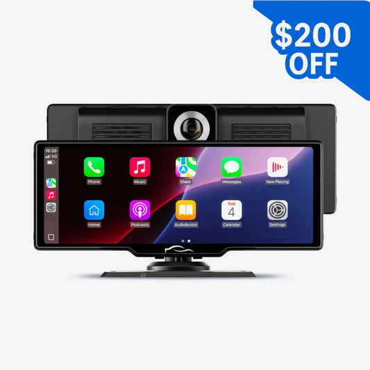 DrivePad - Premium Carplay Tablet for Vehicles